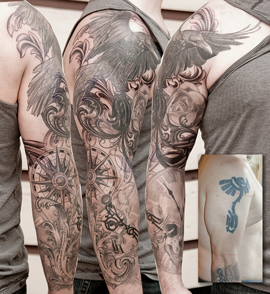 140 Sleeve Cover-Up Markus